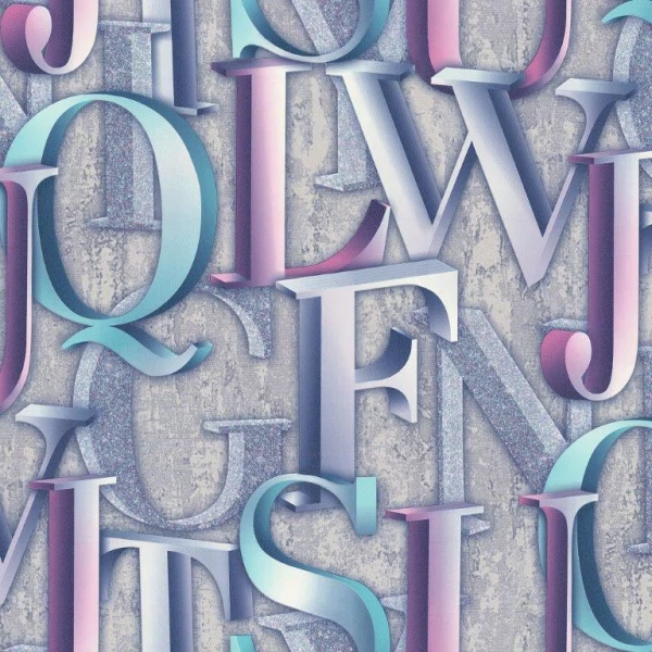 

обои pl71708-46 палитра oxford флизелин 1,06*10,05 детские/подростковые серый