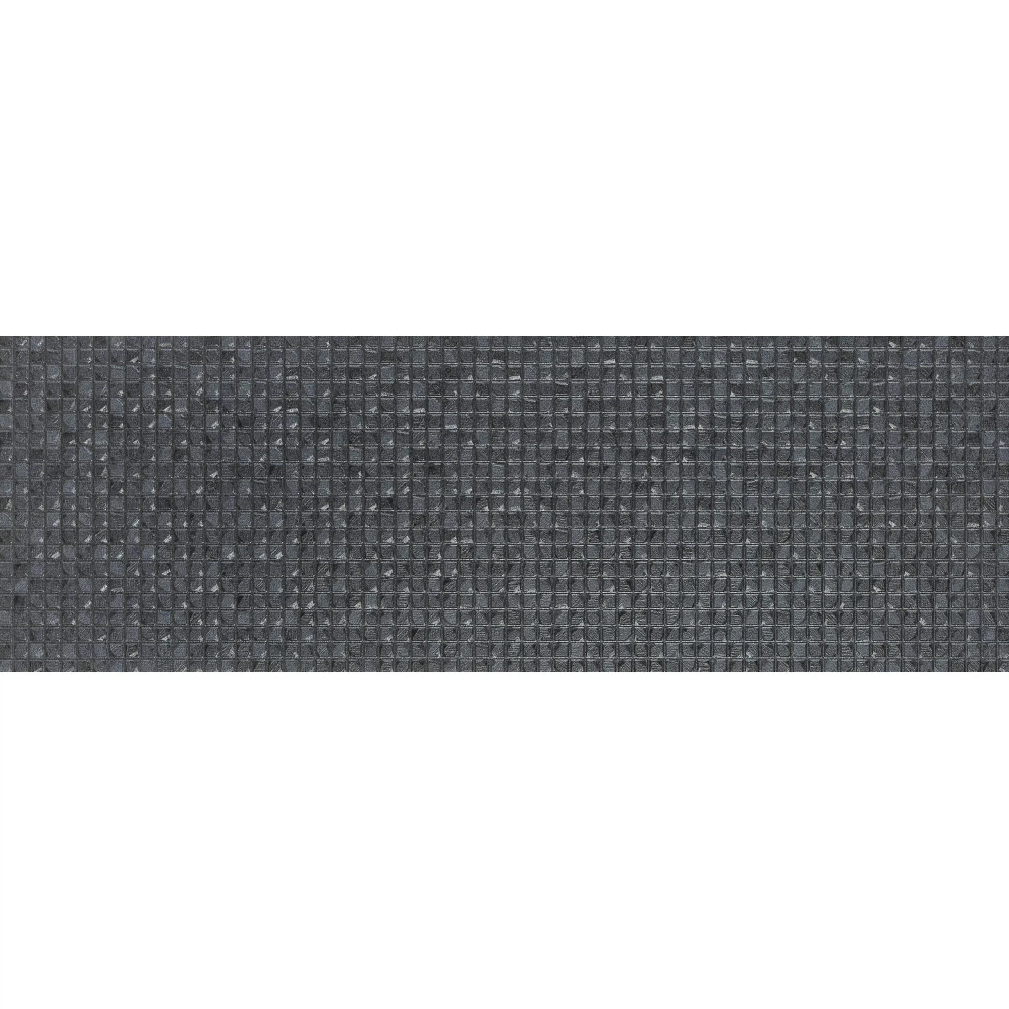 Изображение товара Плитка настенная Mos hardy negro rect черный 25x75 см