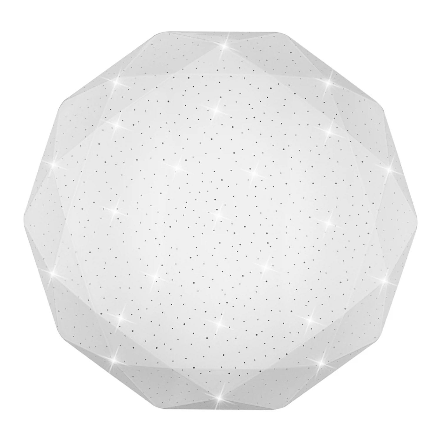 Изображение товара Светильник LED настенно-потолочный "КРИСТАЛЛ" 60Вт с ИК ДУ TANGO РОССИЯ