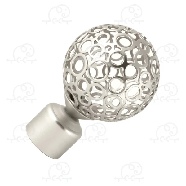 

наконечник d25 ас март метеор /2шт/ сатин 4812634004011