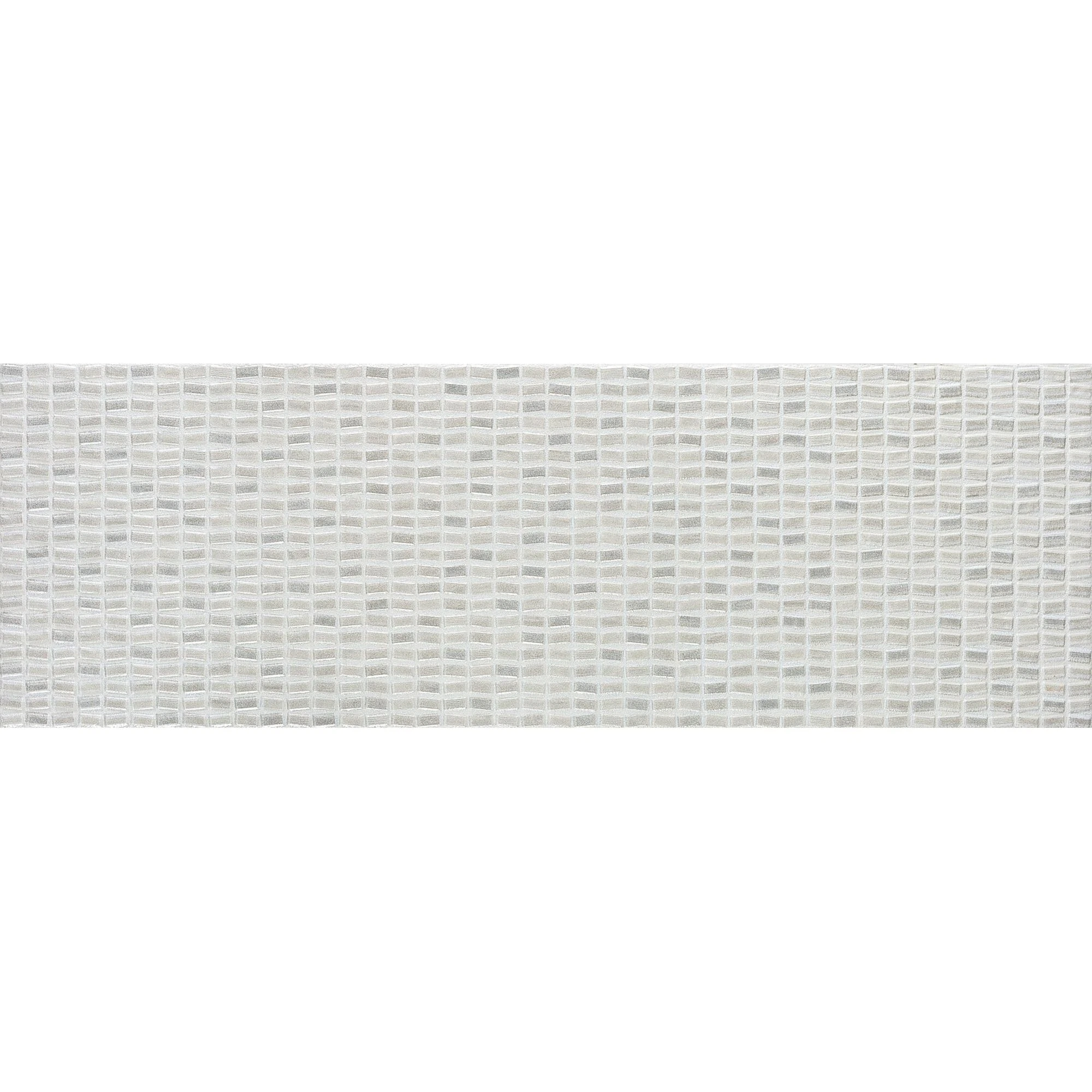 Изображение товара Плитка настенная Mos leed gris серый 20x60 см для стен