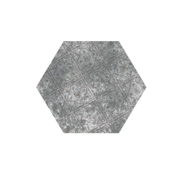 

керамогранит pompeia decor gris серый 20x24 52445