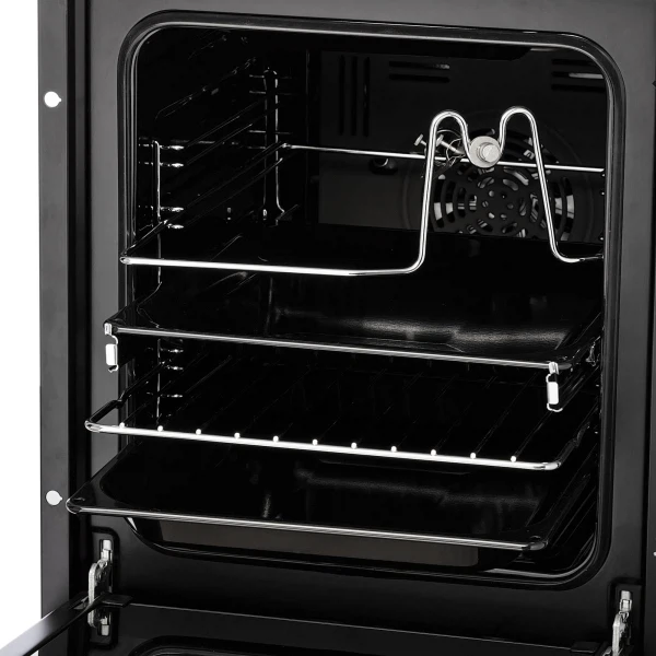 духовой шкаф электрический 45см белый krona sonata 45 wh