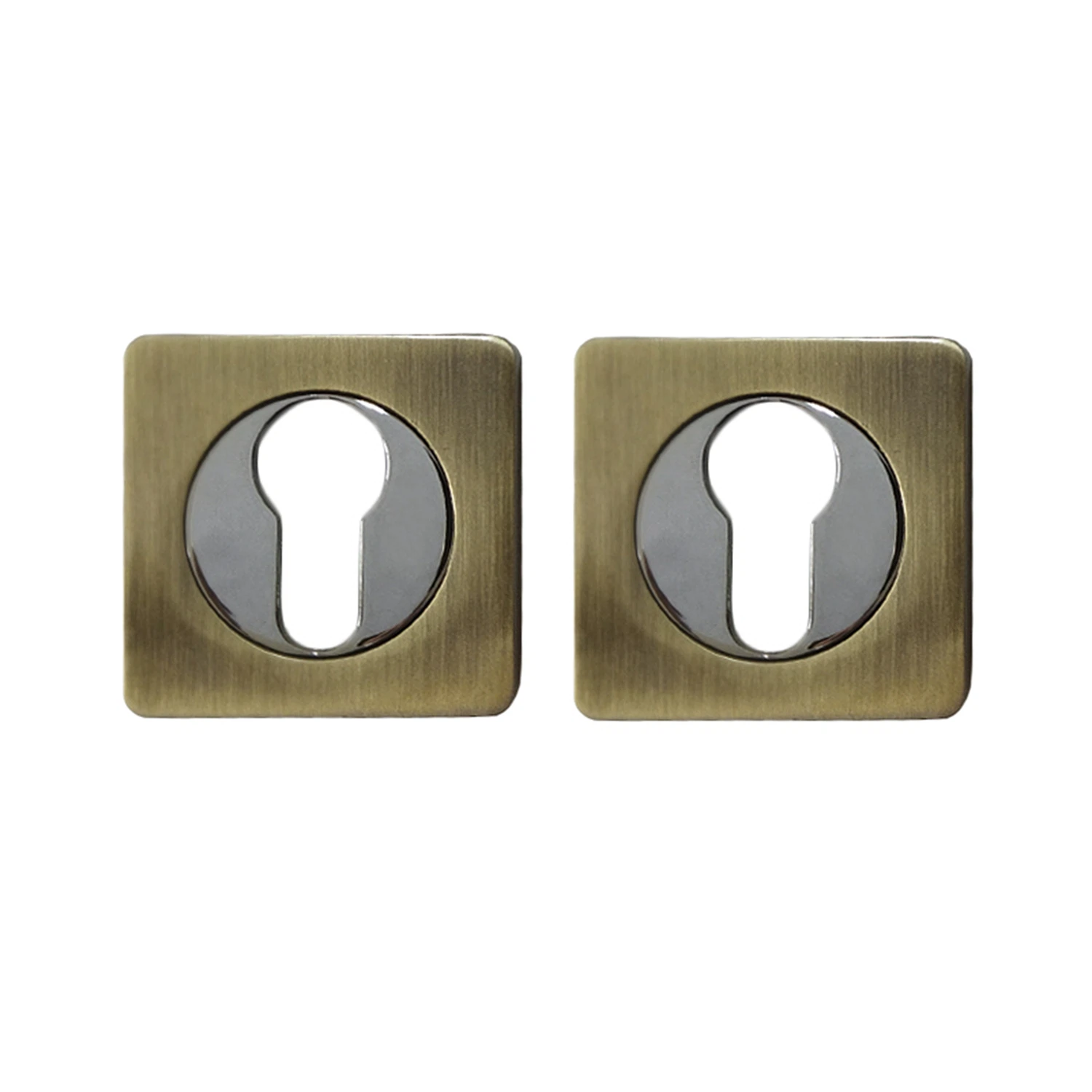 Изображение товара Накладка на цилиндр Trodos et02-al ab (бронза)