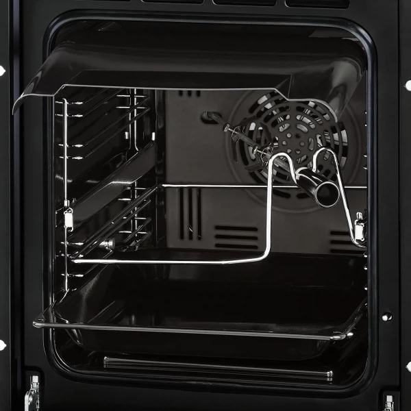 духовой шкаф газовый 45см белаый krona stretto 45 wh