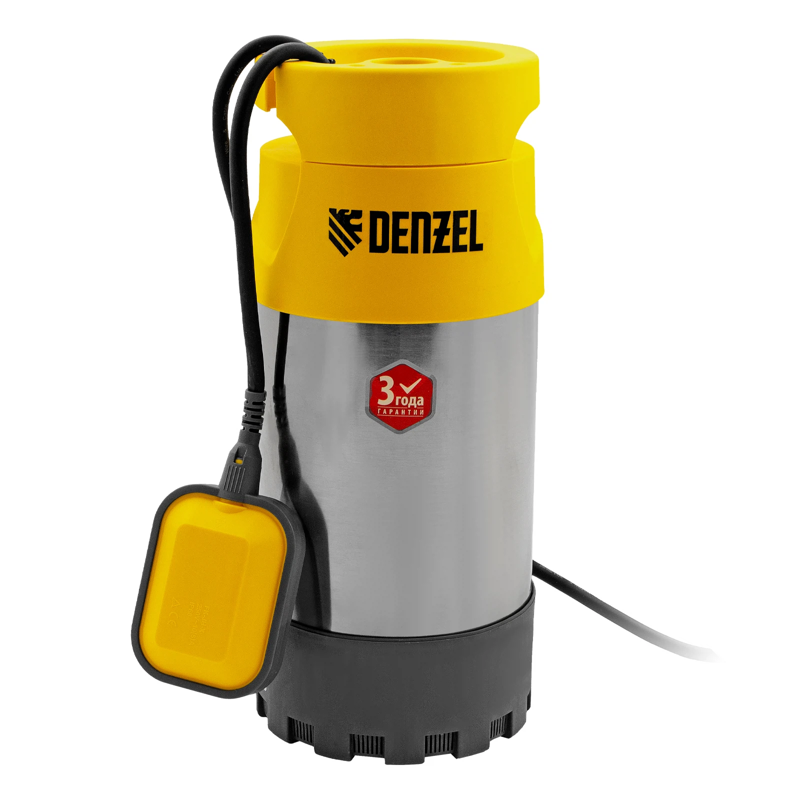 Изображение товара Насос дренажный для чистой воды Denzel PH1100 97234 Изображение товара Насос дренажный для чистой воды Denzel PH1100 97234