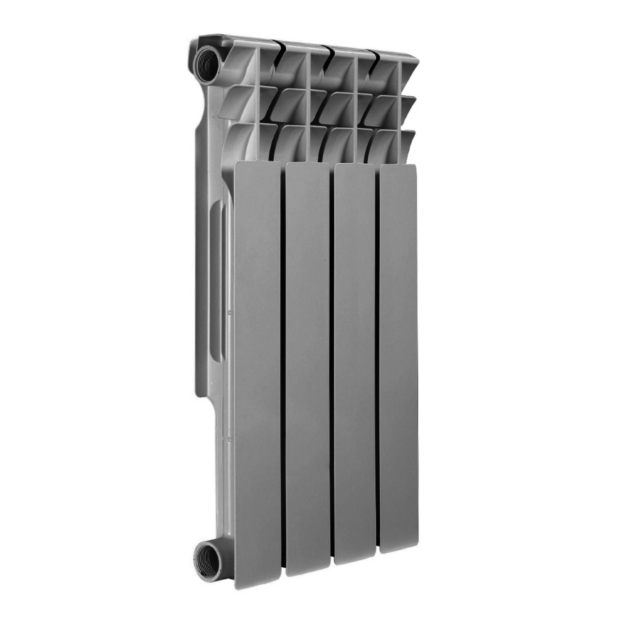 Изображение товара Биметаллический радиатор Azario BM500/80 4 секции стильный и эффективный