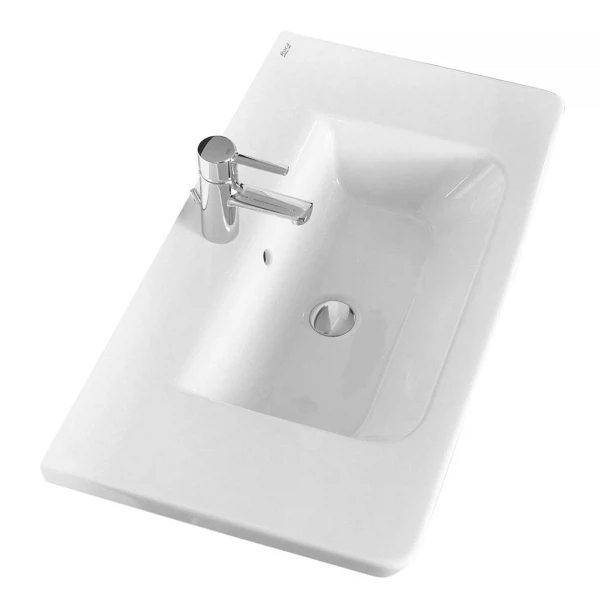 

раковина встраиваемая сверху roca the gap unik 327470000