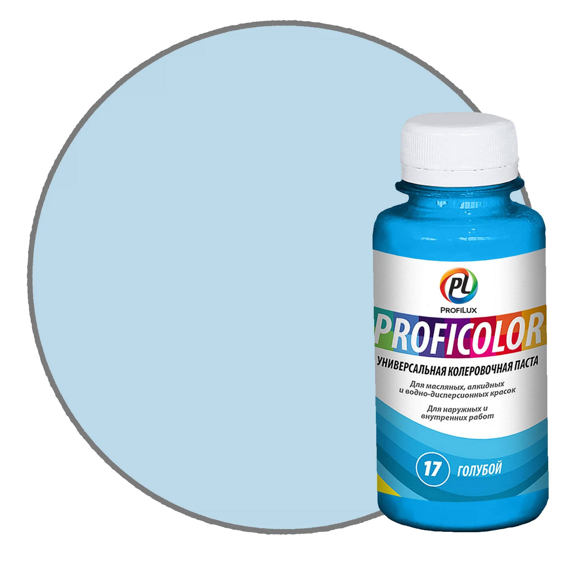 Изображение товара Краситель PROFILUX Proficolor голубой №17 100мл