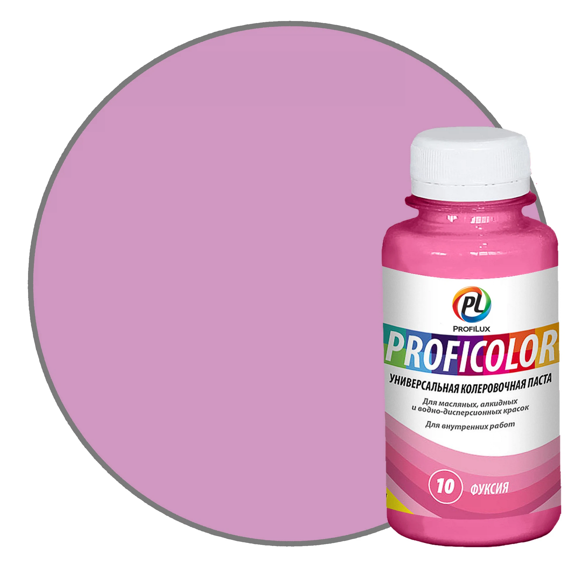 Изображение товара Краситель PROFILUX Proficolor фуксия №10 100мл