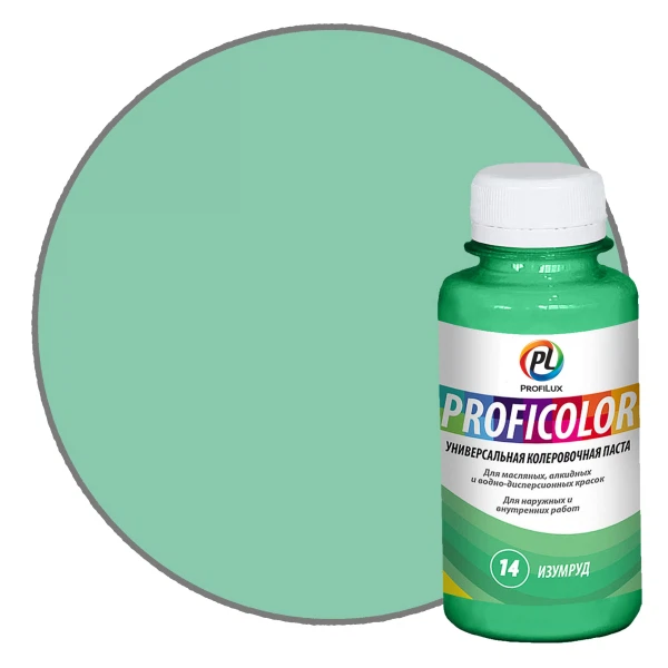 

краситель profilux proficolor изумруд №14 100мл