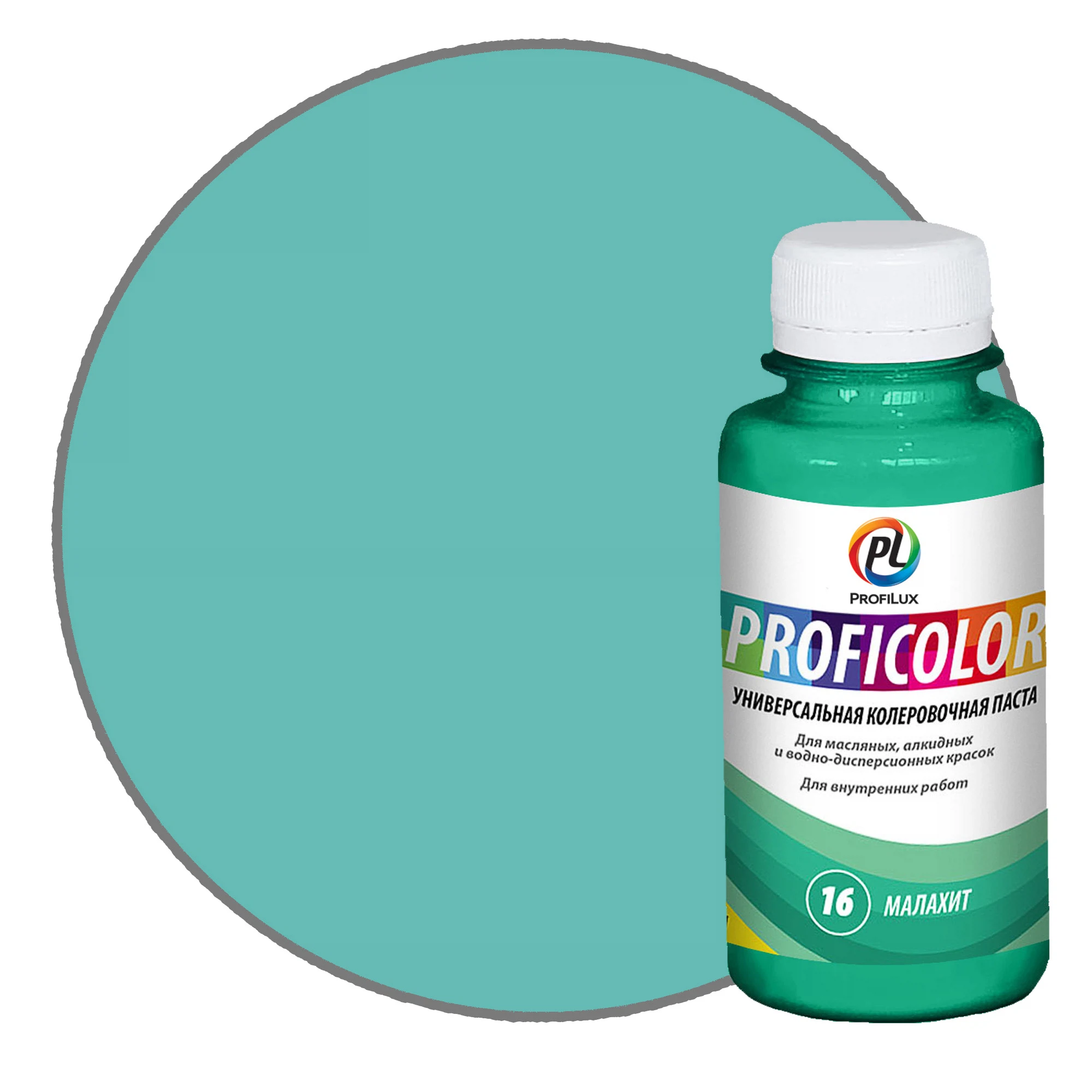 Изображение товара Краситель PROFILUX Proficolor малахит №16 100мл
