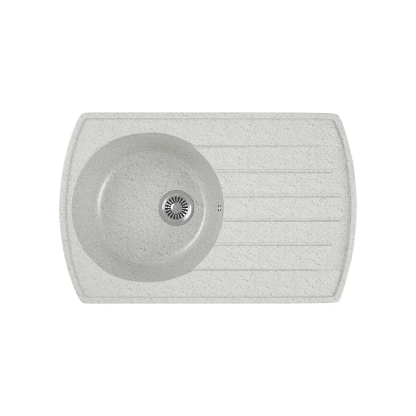 

мойка кухонная мраморная greenstone 77x50 grs-23-310 серый