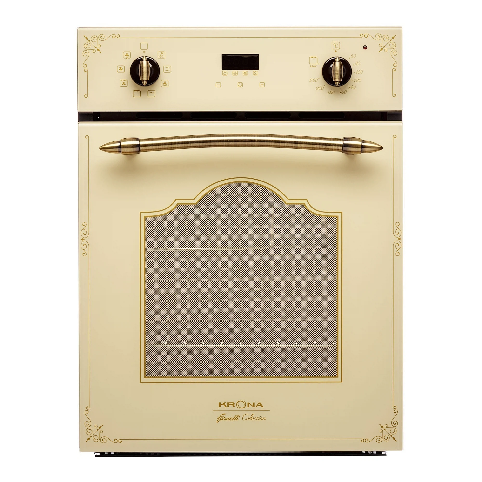 Изображение товара Электрический духовой шкаф Krona Tenero 45 iv с сенсорным управлением и 9 режимами