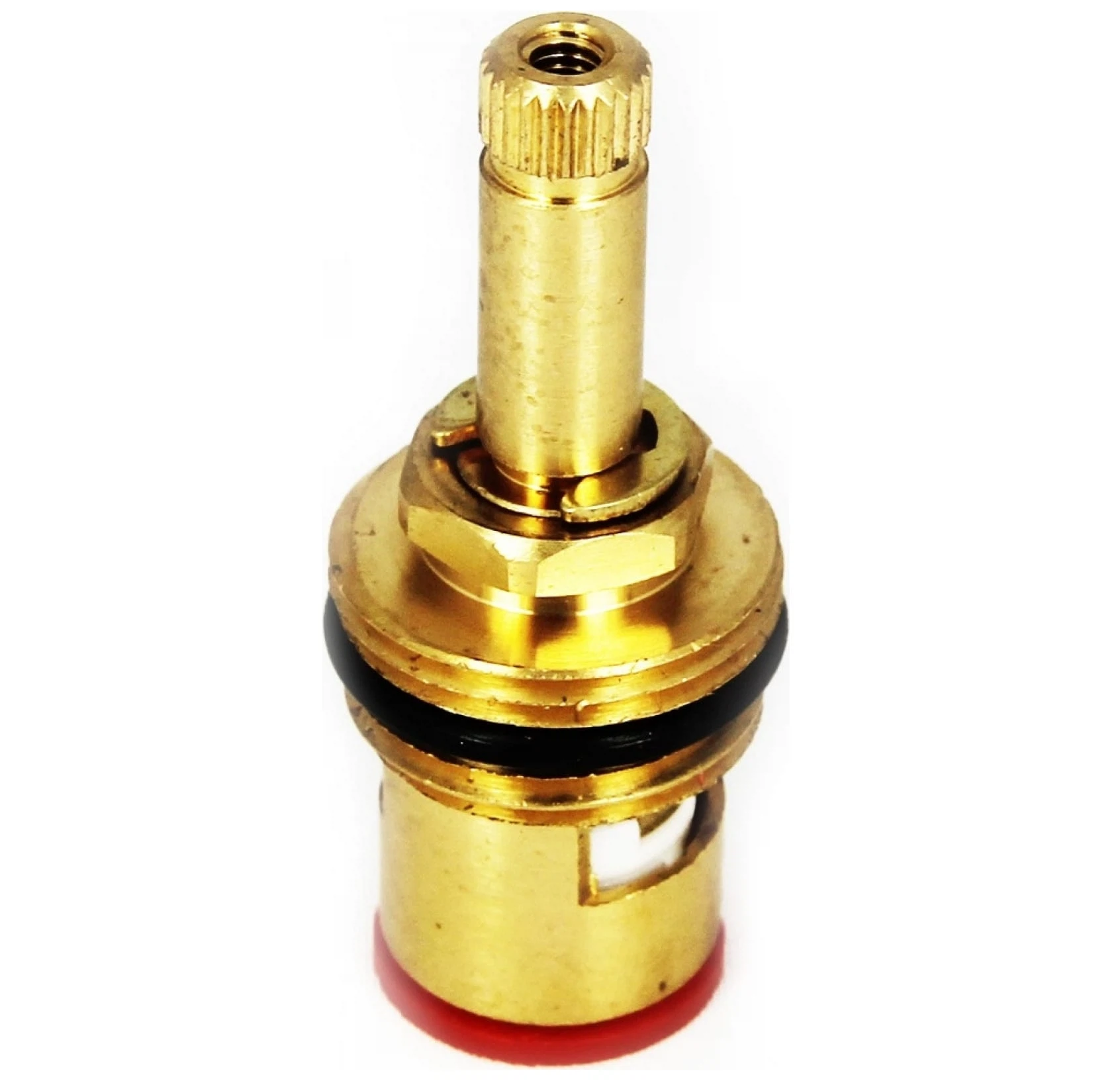 Изображение товара Кран-букса мет./керам. 1/2 8х24 под крест, поворот 90 градусов