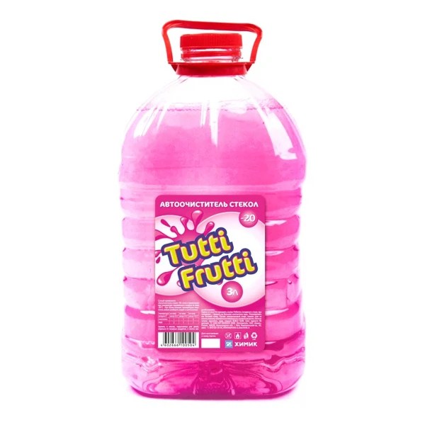 

стеклоомыватель зимний tutti frutti пэт (-20) 3л.