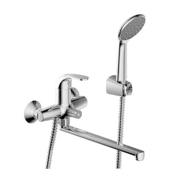 

смеситель для ванны однорычажный bravat fit f6135188cp-lb-rus