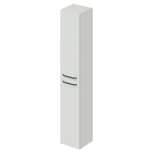 

пенал подвесной/напольный итана white 30 300х300х1700 с бельевой корзиной