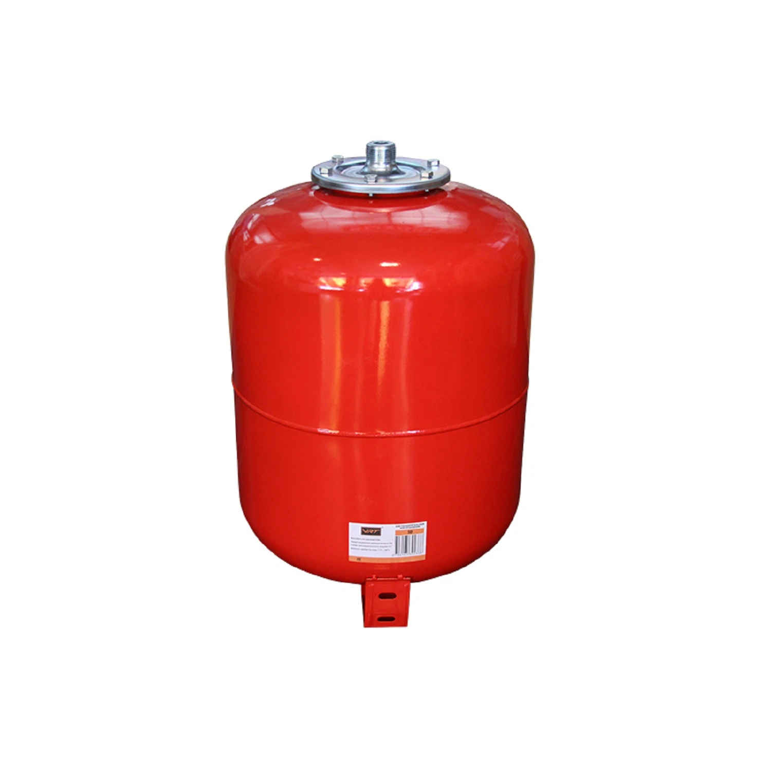 Изображение товара Бак расширительный 50л для отопления VRT с мембраной и присоединением 1"