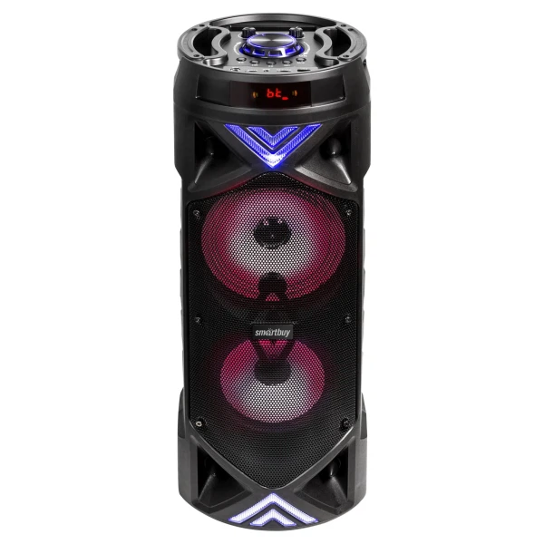 Портативная колонка 30вт boom mk iii (bluetooth, fm, mp3, микрофон, формат 2.0) smartbuy, sbs-1001