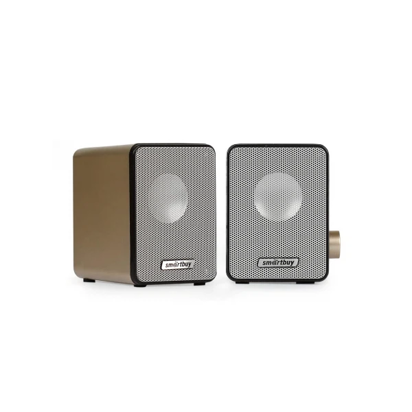 

компьютерная колонка 6вт rocky (система 2.0, питание от usb) smartbuy, sba-3200