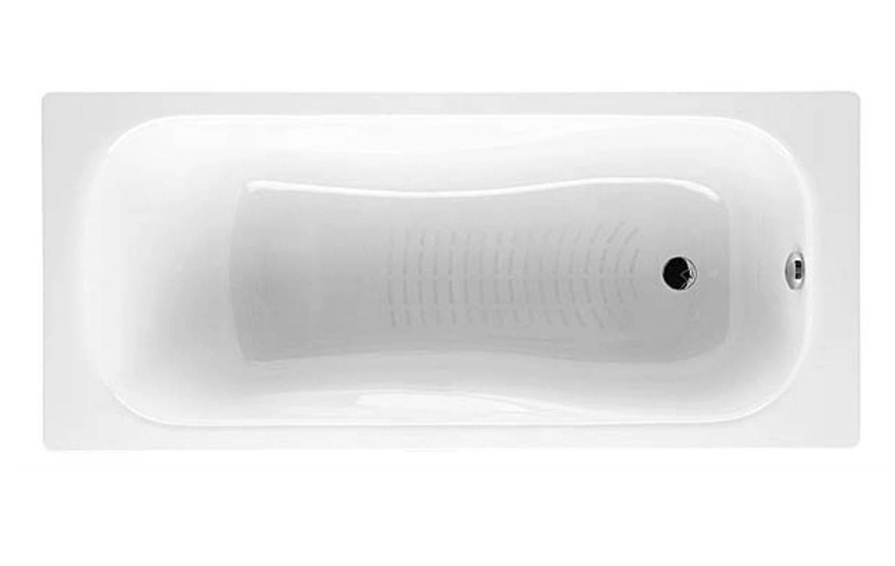 Изображение товара Стальная ванна Roca Princess-N 160x75 2203E0000 компактная и надежная