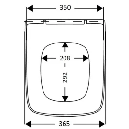 Сиденье для унитаза Roca Debba 8019D0004