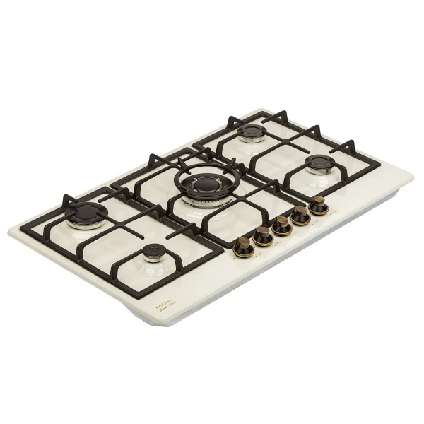 варочная поверхность газовая встраиваемая 90 см 5конф krona novanta 00026309
