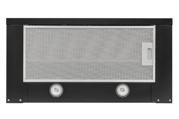 вытяжка кухонная встраиваемая 60см krona kamilla black 00016872