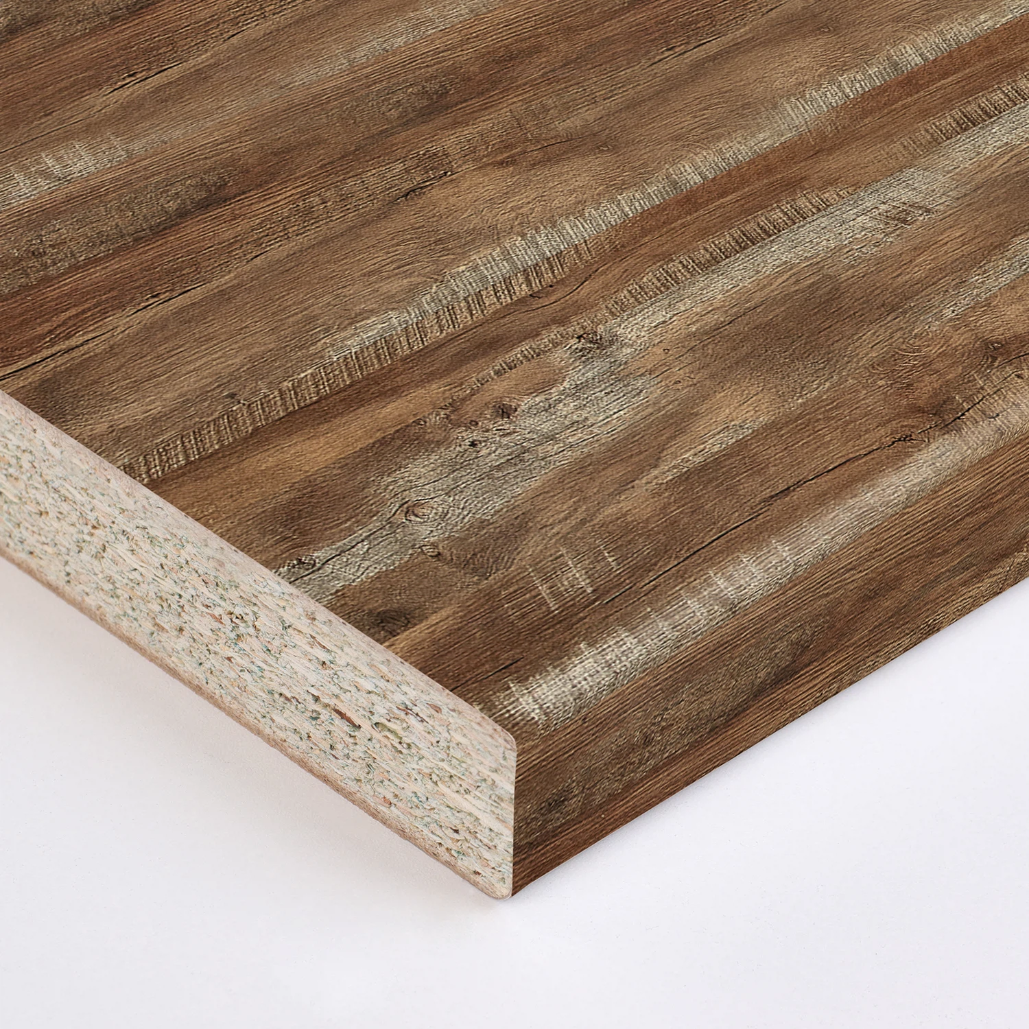 Изображение товара Столешница постформинг R3 3050х600х38 мм дуб каштан