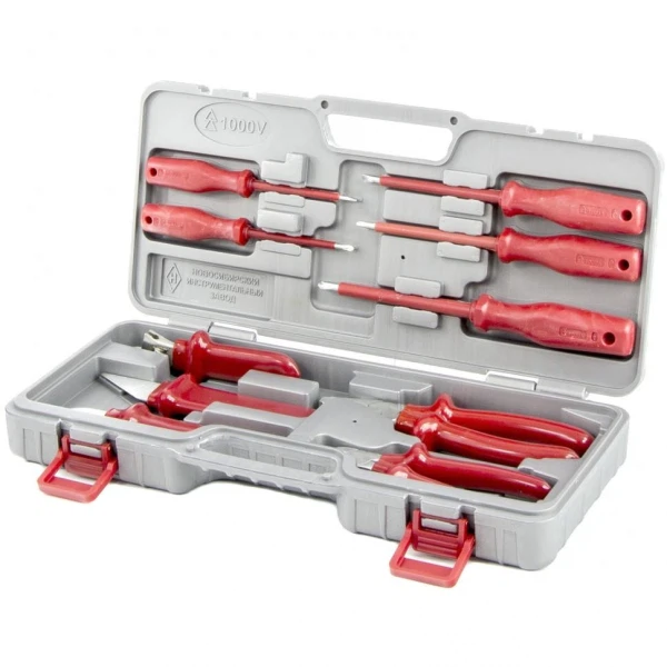 Фото Набор электомонтажник-3 в пласт. боксе (низ)  13446