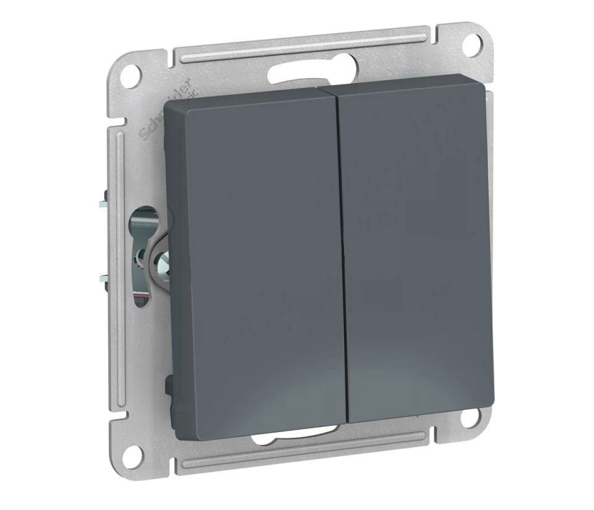 Изображение товара Выключатель скрытый SE AtlasDesign 2 клавиши без рамки Schneider Electric
