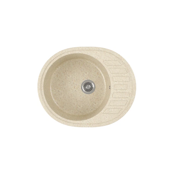 

мойка кухонная мраморная greenstone 62x50 grs-62-328 бежевый