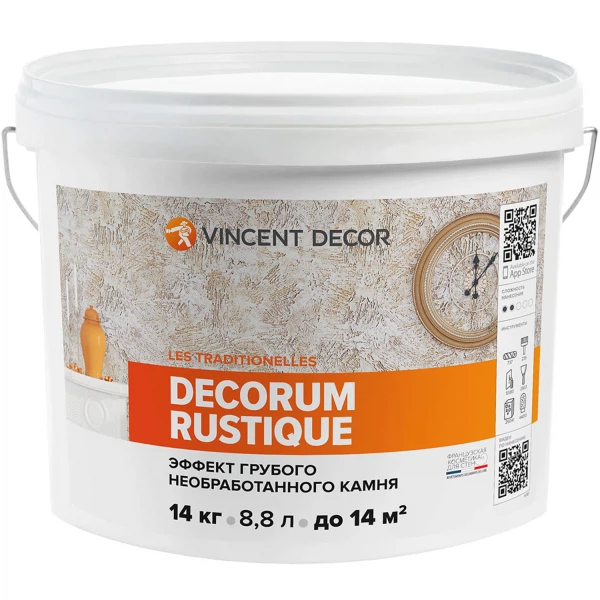 Покрытие vincent decorum rustique декоративное