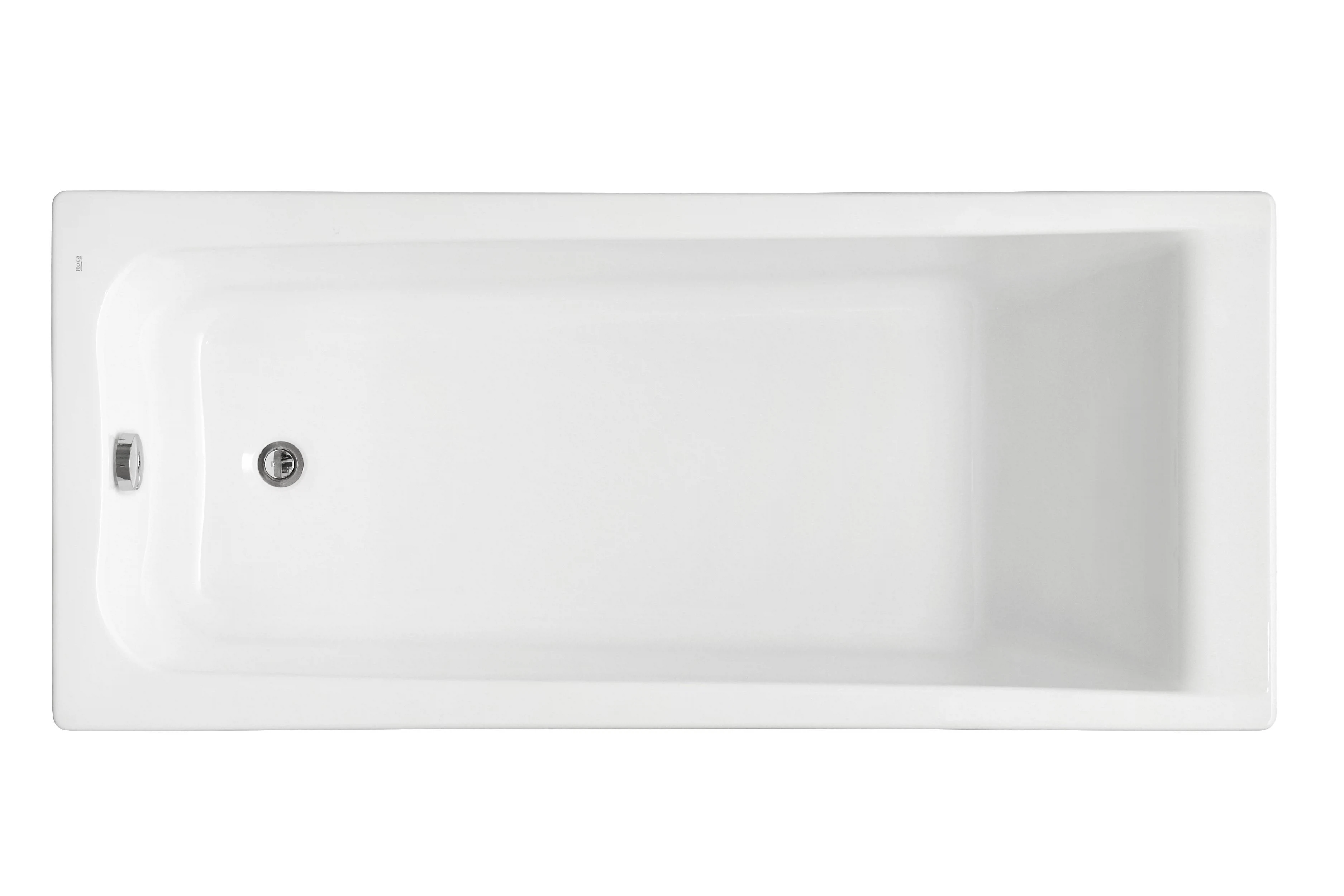 Изображение товара Акриловая ванна Roca Elba 170x75 прямоугольная, качественная и долговечная
