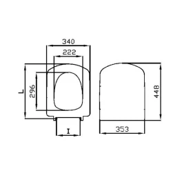 Сиденье для унитаза Roca Dama Senso ZRU9302991