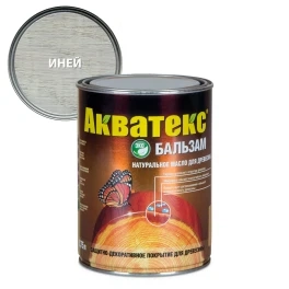 Масло АКВАТЕКС Бальзам иней 0,75л