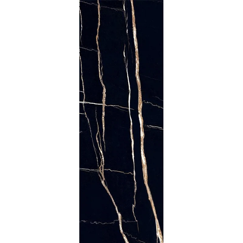 Изображение товара Керамическая плитка Royal NERO R 24,2x70 см для стен с имитацией мрамора