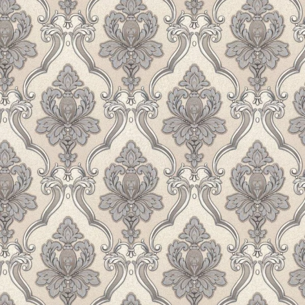 Фото Обои pl71672-24 палитра attika флизелин 1,06*10,05м дамаск коричневый