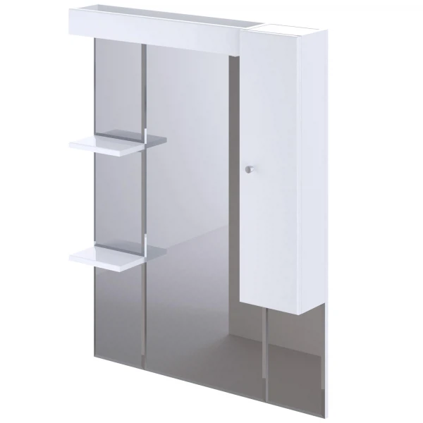

шкаф зеркало итана classic 85 850х155х1100 правое