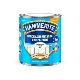 Эмаль Hammerite интерьерная для металла BW 0,9 л