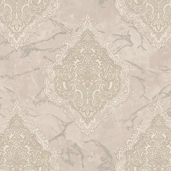 

обои 7135-01 euro decor sultan флизелин1,06*10,05 дамаск бежевый