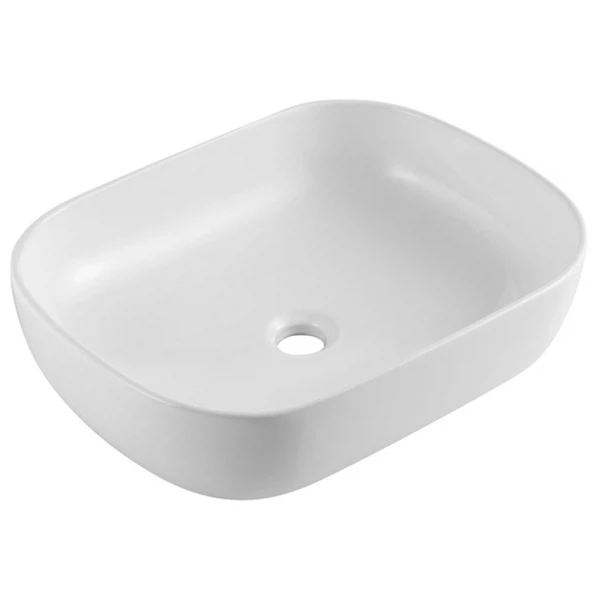 

раковина накладная azario trend 50х40 az41015, Белый