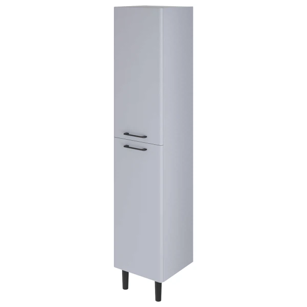 

пенал для ванной комнаты итана nais 40 400х385х1900 ncs s 2002-b50g (серый), матовая