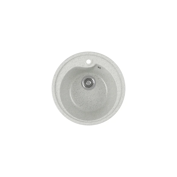 

мойка кухонная мраморная greenstone 44x44 grs-45-310 серый