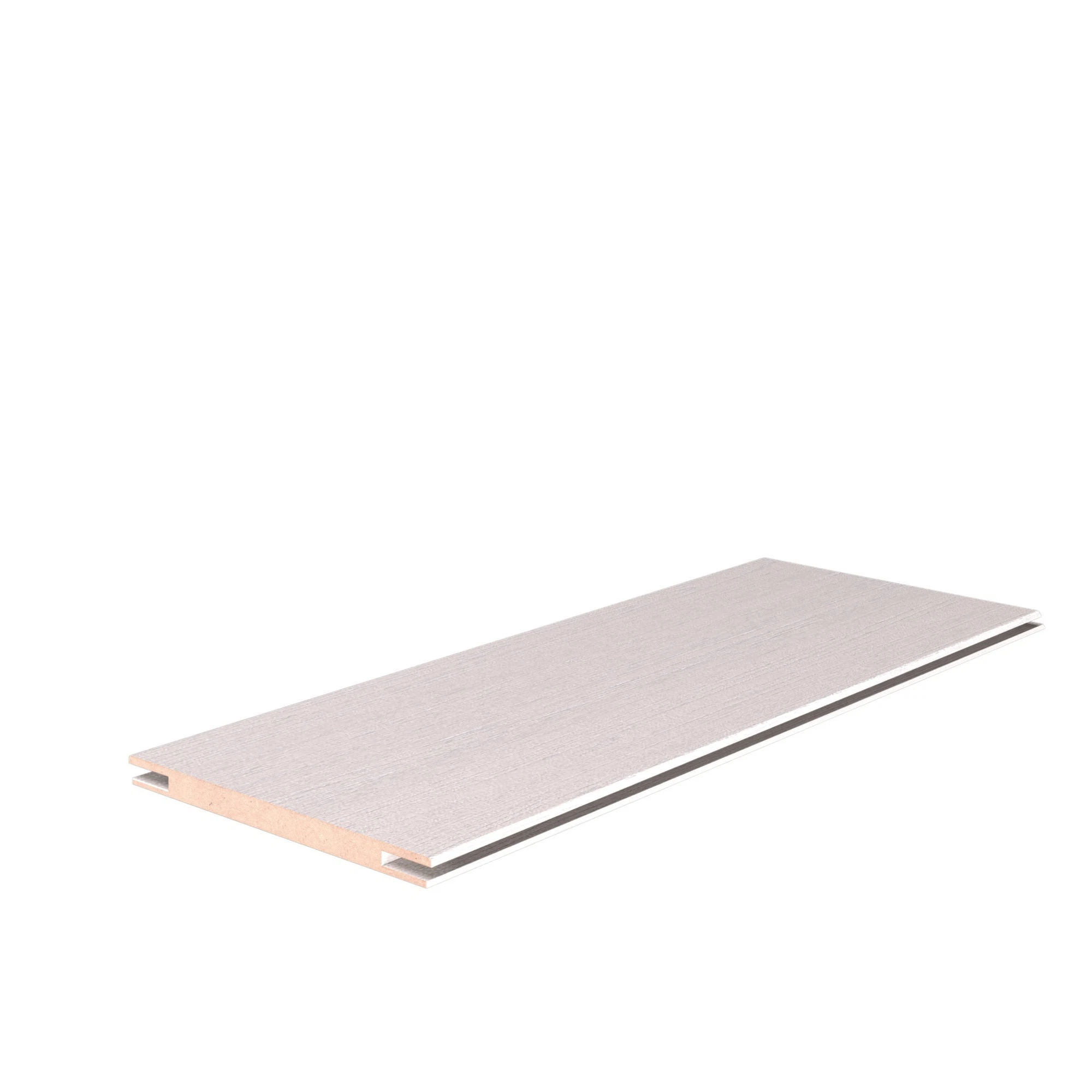 Изображение товара Добор плоский телескопический Crystal 51 ПВХ 2070х100х10мм бафа