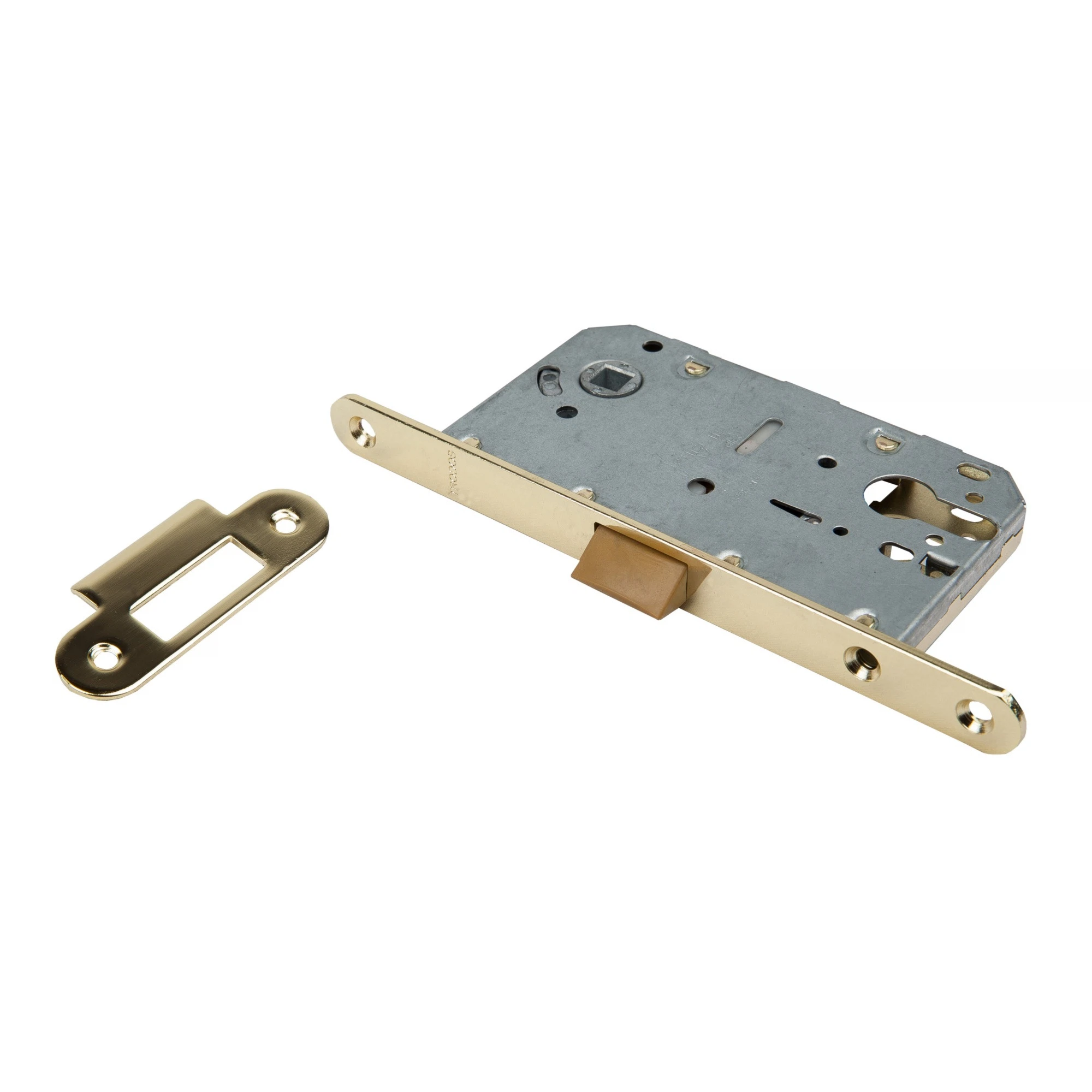 Изображение товара Защелка бесшумная TRODOS SD600ET PB (золото)