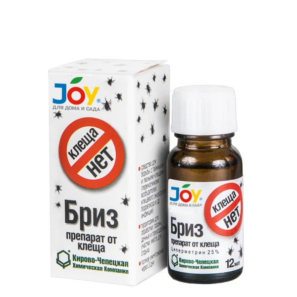 Клеща нет бриз joy12мл