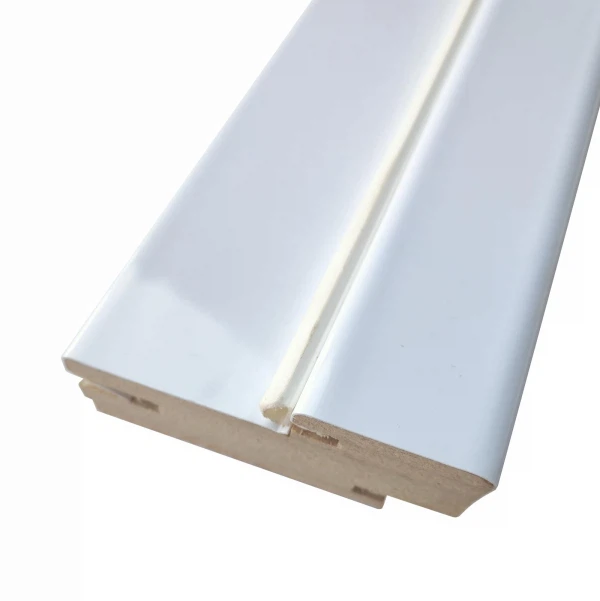 коробочный брус плоский,пвх 2070х70х26мм,серена графит