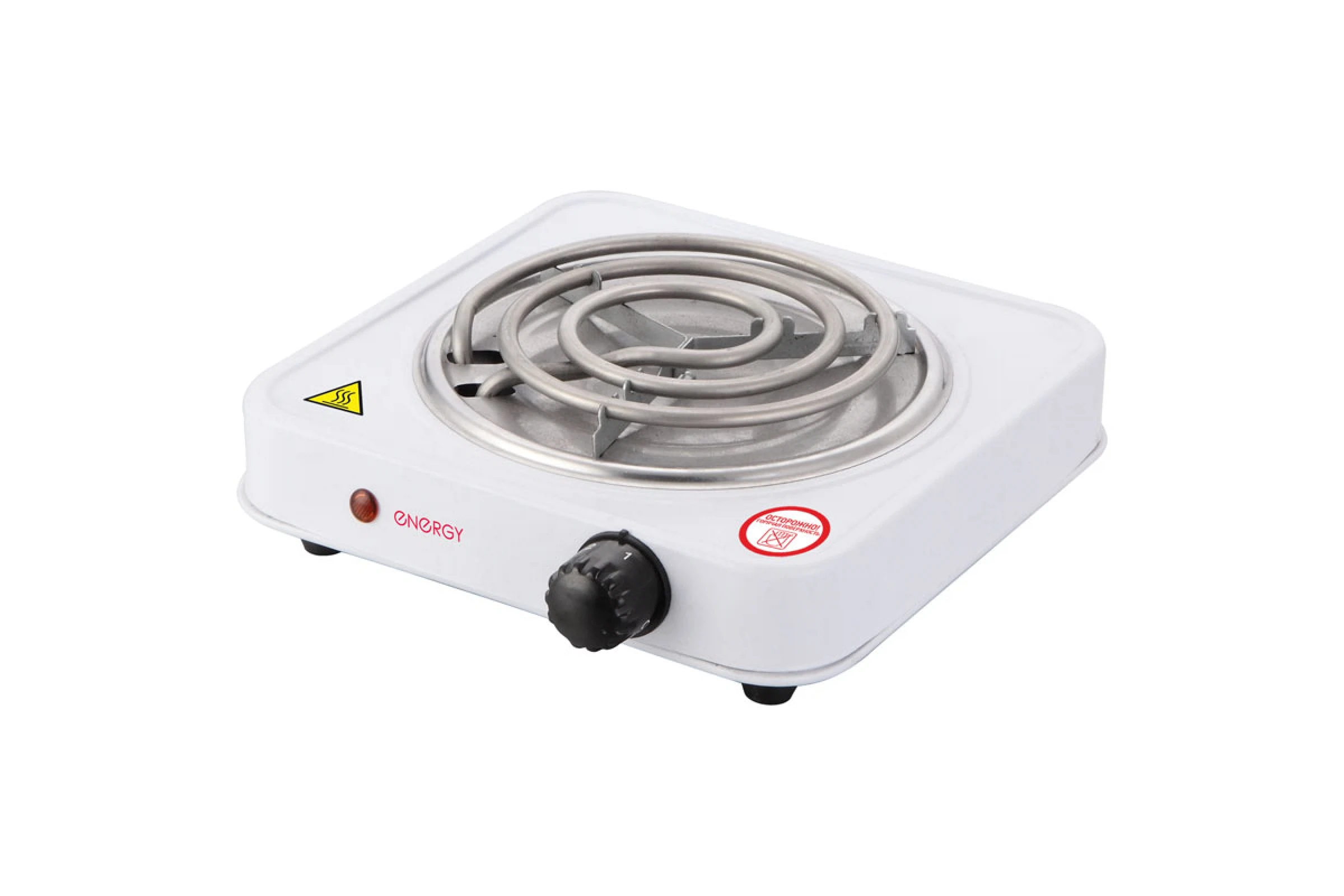 Изображение товара Электрическая плита ENERGY EN-902 кВт, 1 конфорка, белая